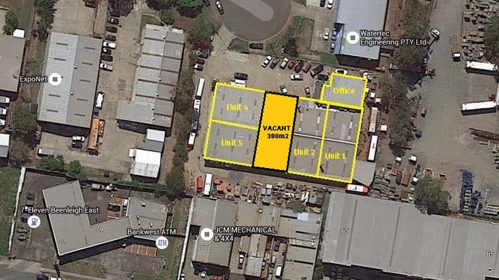 Leased Industrial & Warehouse Property at 3/19 Lochlarney St, Beenleigh ...