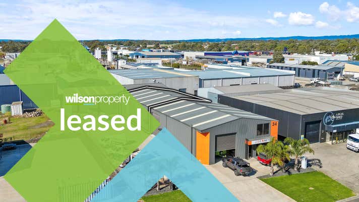 Stratton Drive Leased Industrial & Warehouse Property at Shed 2, 34 Stratton Drive ...