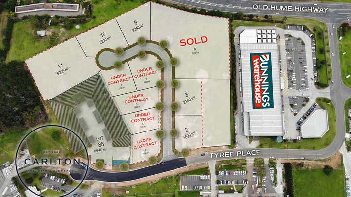 Sold Development Site & Land at TYREE BUSINESS PARK, Lot 7/9 Lady Tyree ...