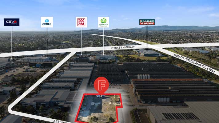 97 Assembly Drive, Dandenong South, VIC 3175 - Development Site & Land ...