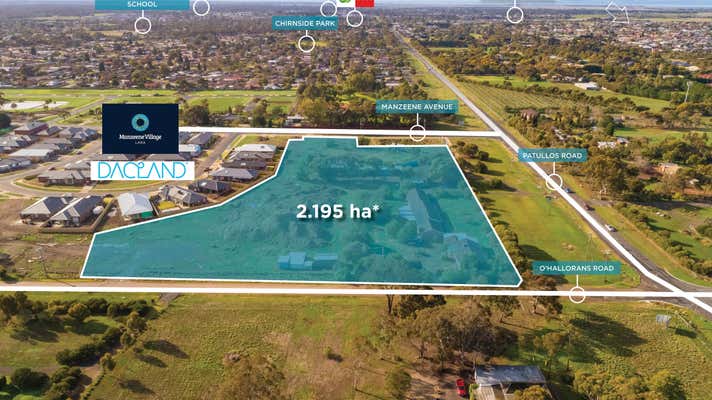 Sold Development Site & Land at 151-155 Patullos Road, Manzeene Village, Lara, VIC 3212 - realcommercial