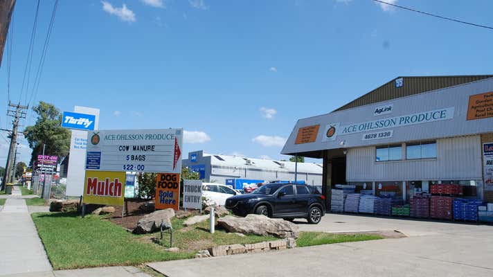 Sold Showroom Large Format Retail at 55 Blaxland Road