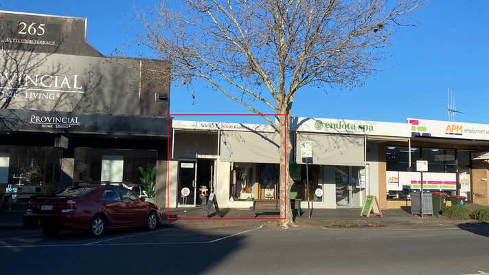 Leased Shop Retail Property at 267 Lyttleton Terrace Bendigo