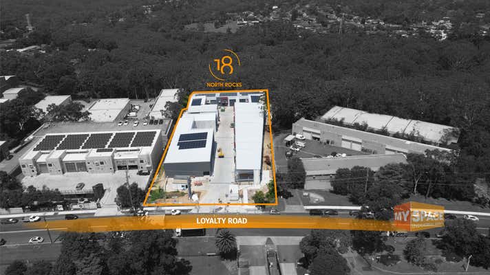 Sold Industrial & Warehouse Property at 6/18 Loyalty Road, North Rocks ...