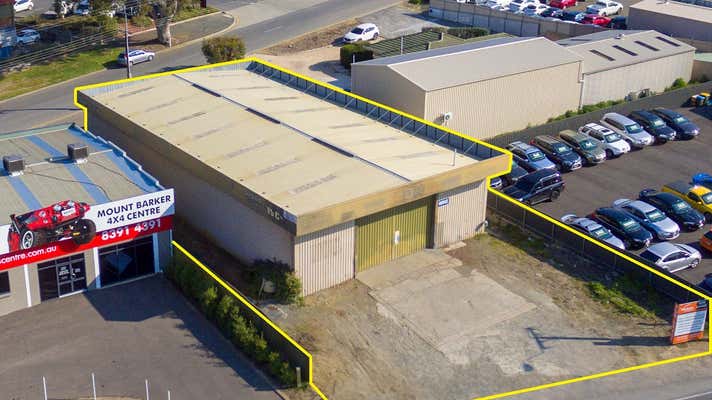 Leased Industrial Warehouse Property at 3 Mount Barker Road