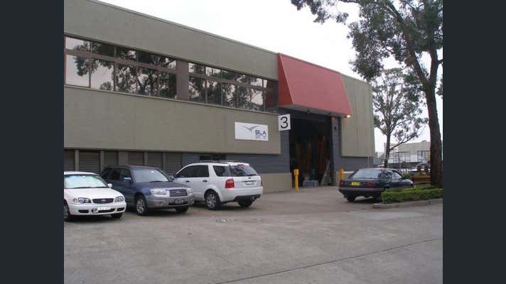 Leased Industrial Warehouse Property at Unit 3 40 Brodie Street