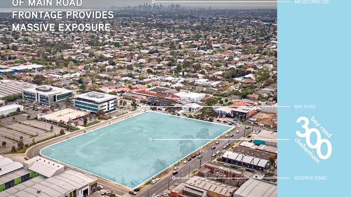 Sold Development Site & Land at 300 Bay Road, Cheltenham, VIC 3192 ...