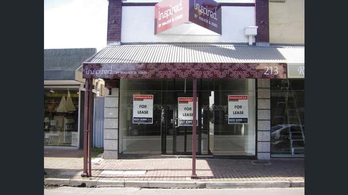 Leased Shop Retail Property At Shop 1 213 215 Unley Road Malvern