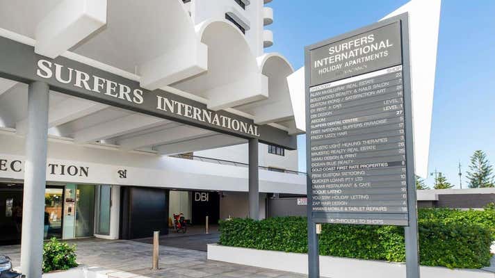 Surfers International Apartments