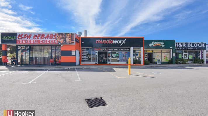 Leased Shop Retail Property at 2 1336 Albany Highway Cannington