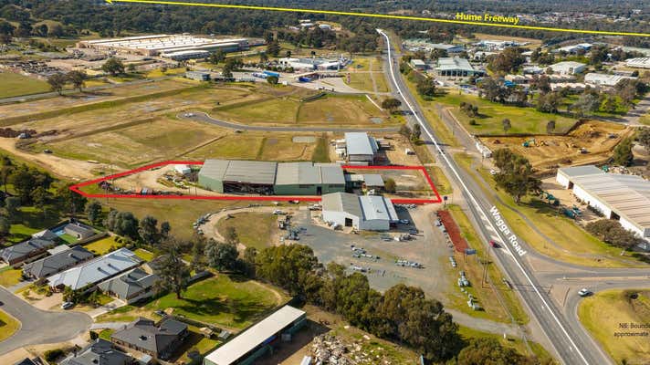 547 Wagga Road, Lavington, NSW 2641 - Industrial & Warehouse Property ...