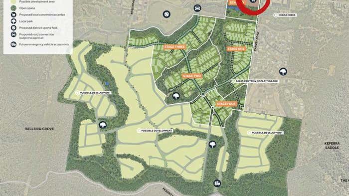 Sold Development Site Land At Lot 4001 Ellendale Upper Kedron Qld 4055 Realcommercial