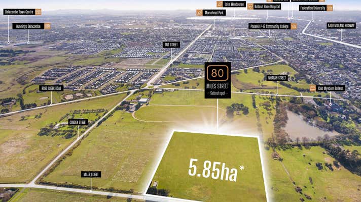 80 Miles Street, Sebastopol, VIC 3356 - Development Site & Land For Sale - realcommercial