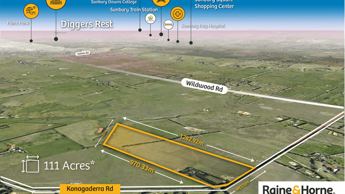 435 Konagaderra Road, Wildwood, VIC 3429 - Development Site & Land For ...