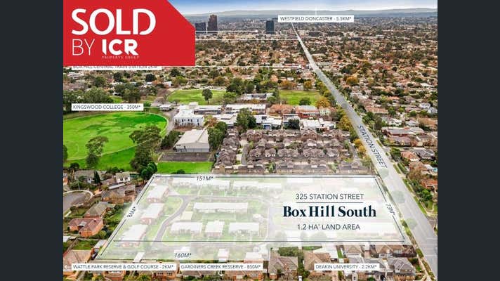 Sold Development Site & Land at 325 Station Street, Box Hill South, VIC 3128 - realcommercial