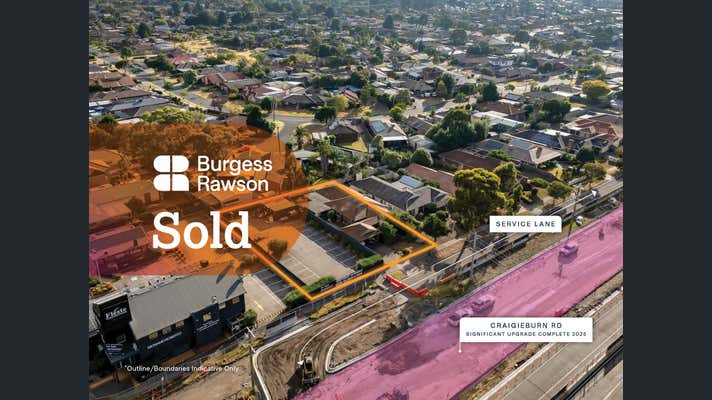 Sold Development Site & Land at 250-252 Craigieburn Road, Craigieburn ...