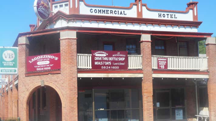 Lagozzino S Top Pub 42 50 Hogan Street Tatura Vic 3616 Hotel Leisure Property For Sale Realcommercial