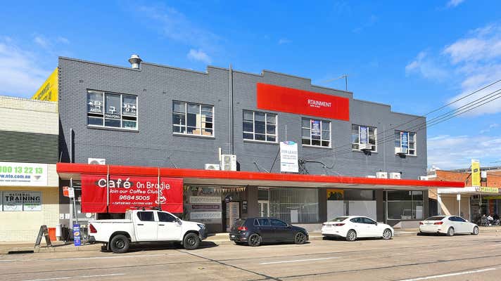 Leased Shop Retail Property at Shop 7 Brodie Street Rydalmere