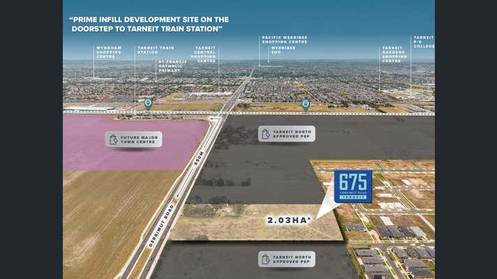 Sold Development Site & Land at 675 DERRIMUT ROAD, Tarneit, VIC 3029 ...