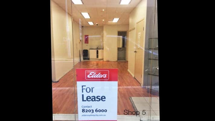 Leased Shop & Retail Property at Shop5/107-121 Quay Street, Sydney, NSW ...