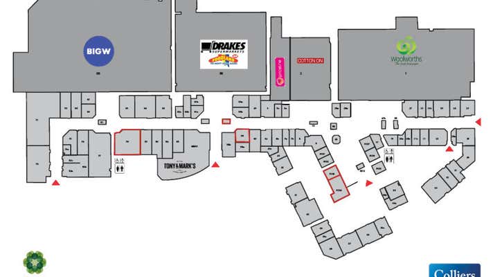 The Grove Shopping Centre Map The Grove Cnr The Golden Way & The Grove Way, Golden Grove, Sa 5125 - Shop  & Retail Property For Lease - Realcommercial