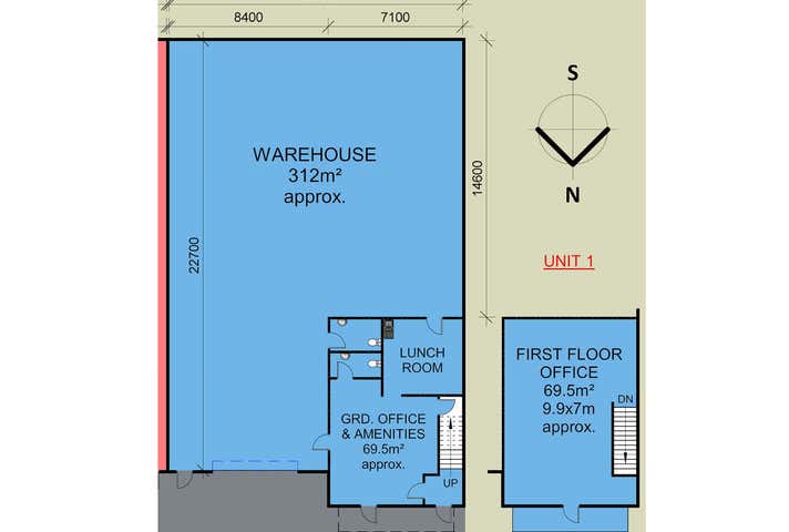 Unit 1, 76 Berriman Drive Wangara WA 6065 - Image 2