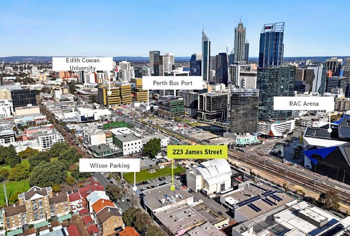 Part Level 1, 223 James Street Northbridge WA 6003 - Image 1