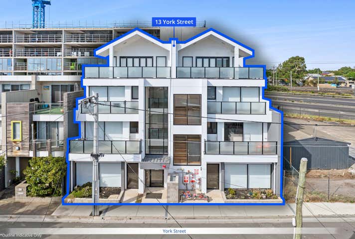 Lots 1-6, 13 York Street Geelong VIC 3220 - Image 1