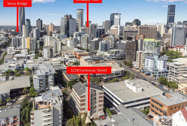 1/28 Fortescue Street Spring Hill QLD 4000 - Image 3