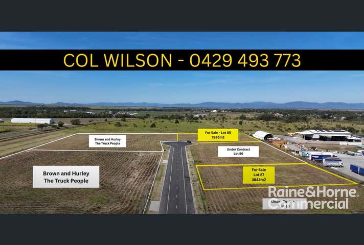 Lot 85 & Lot 87 Dozer Drive Paget QLD 4740 - Image 1