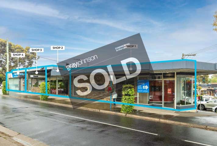 275-277 Doncaster Road & 1, 1A & 1B Sylvander Road Balwyn North VIC 3104 - Image 1