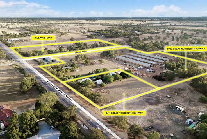 2403 & 2411 Great Northern Highway and 19 Dewar Road Bullsbrook WA 6084 - Image 1
