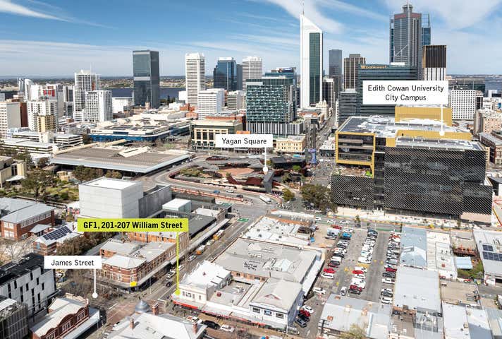 Part GF1, 201-207 William Street Northbridge WA 6003 - Image 16