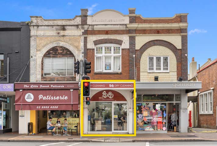 Shop 1, 842 Military Road Mosman NSW 2088 - Image 1