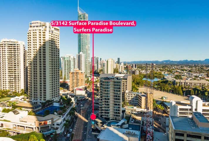 7,8,9,11,18 and 23/9 TRICKETT STREET, Surfers Paradise QLD 4217 - Office  For Lease