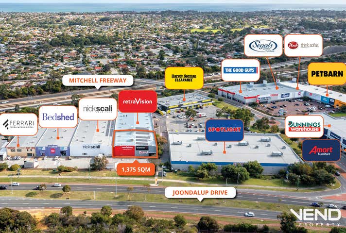 Tenancy 2, 6 The Gateway Joondalup WA 6027 - Image 2