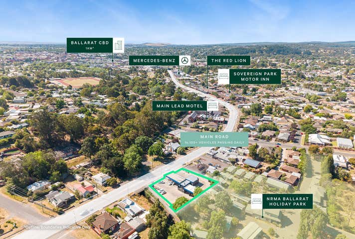 Metro Petroleum Fuel , 411 Main Road Golden Point VIC 3350 - Image 3