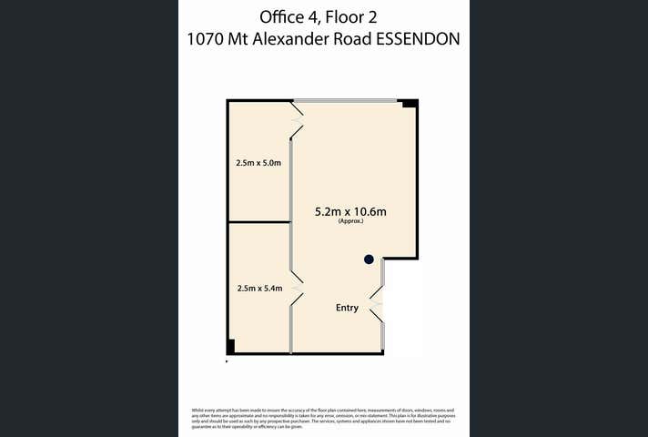 Level 2 office 4, 1070 Mt Alexander Road Essendon VIC 3040 - Image 10