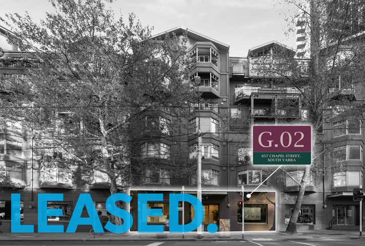 G.02/657 Chapel Street South Yarra VIC 3141 - Image 1