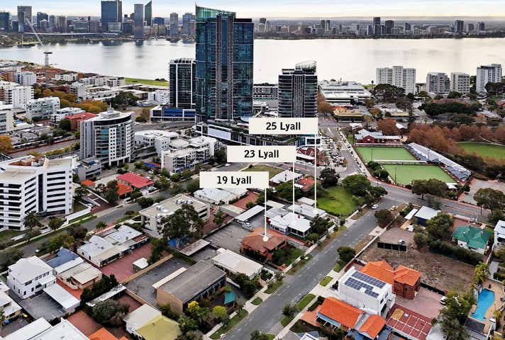 19, 23 & 25 Lyall Street South Perth WA 6151 - Image 1