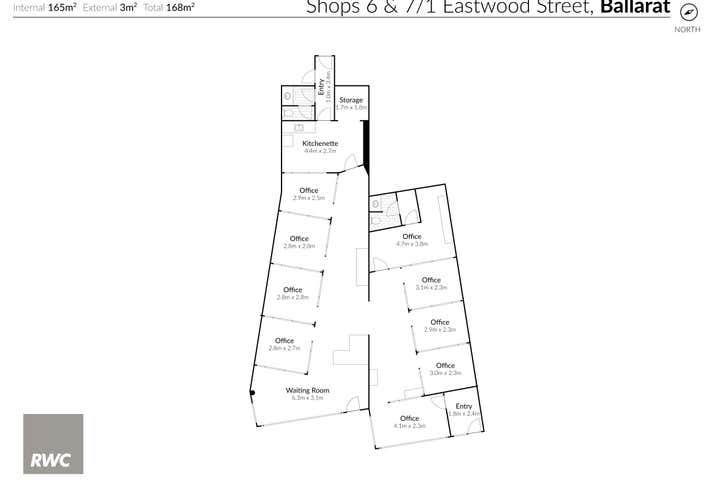 Shops 6 & 7/1 Eastwood Street Ballarat Central VIC 3350 - Image 16