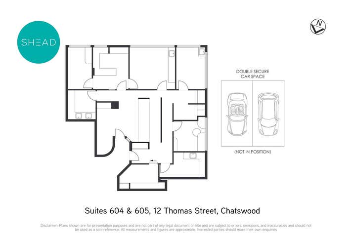 604 & 605/12 Thomas Street Chatswood NSW 2067 - Image 11