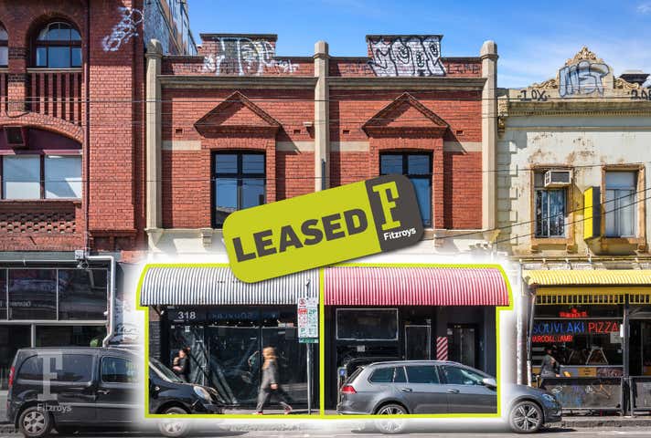 316-318 Brunswick Street Fitzroy VIC 3065 - Image 1
