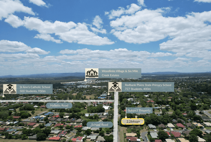 DA Approved Childcare Site in QLD's Fastest Growing Municipality, 74 School Road Redbank Plains QLD 4301 - Image 3