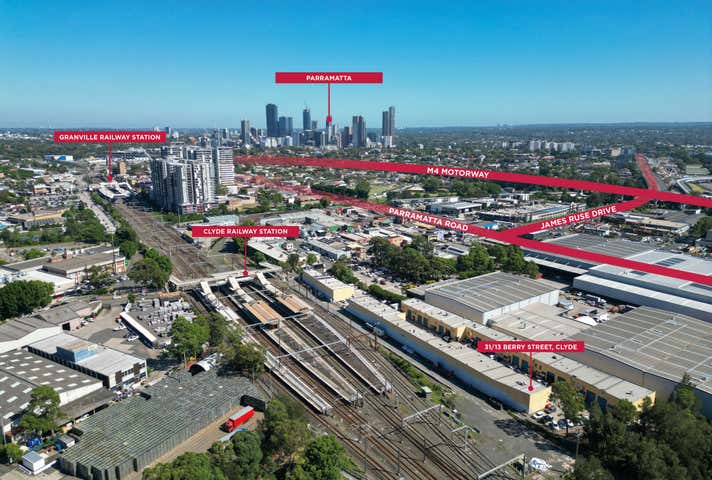 Unit 31, 13 Berry Street Clyde NSW 2142 - Image 1