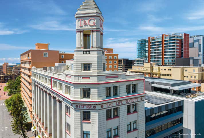 T&G Building, Level 6 Suite C, 41-45 Hunter Street Newcastle NSW 2300 - Image 1