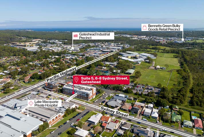 Lake Macquarie Specialist Centre, Suite 5, 6-8 Sydney Street Gateshead NSW 2290 - Image 9
