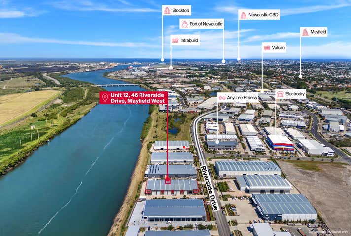 Unit 12, 46 Riverside Drive Mayfield West NSW 2304 - Image 2