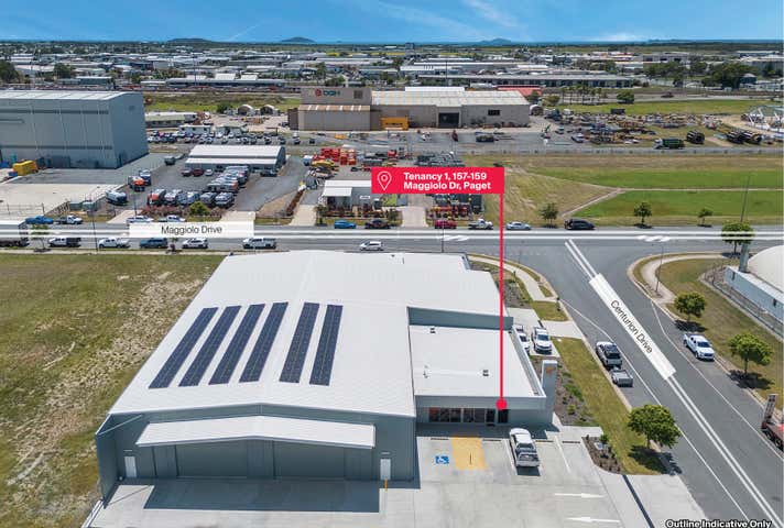 Lot 1, 157-159 Maggiolo Drive Paget QLD 4740 - Image 1