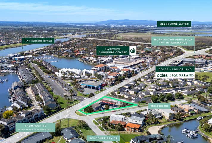 Ampol, 2-14 Thompson Road Patterson Lakes VIC 3197 - Image 2